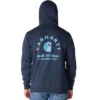 Sudadera con capucha y estampado Sawyer Work para hombre