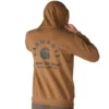 Sudadera con capucha y estampado Sawyer Work para hombre