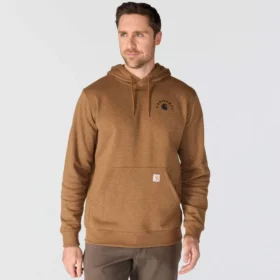 Sudadera con capucha y estampado Sawyer Work para hombre