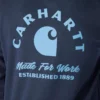 Sudadera con capucha y estampado Sawyer Work para hombre