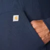 Sudadera con capucha y estampado Sawyer Work para hombre