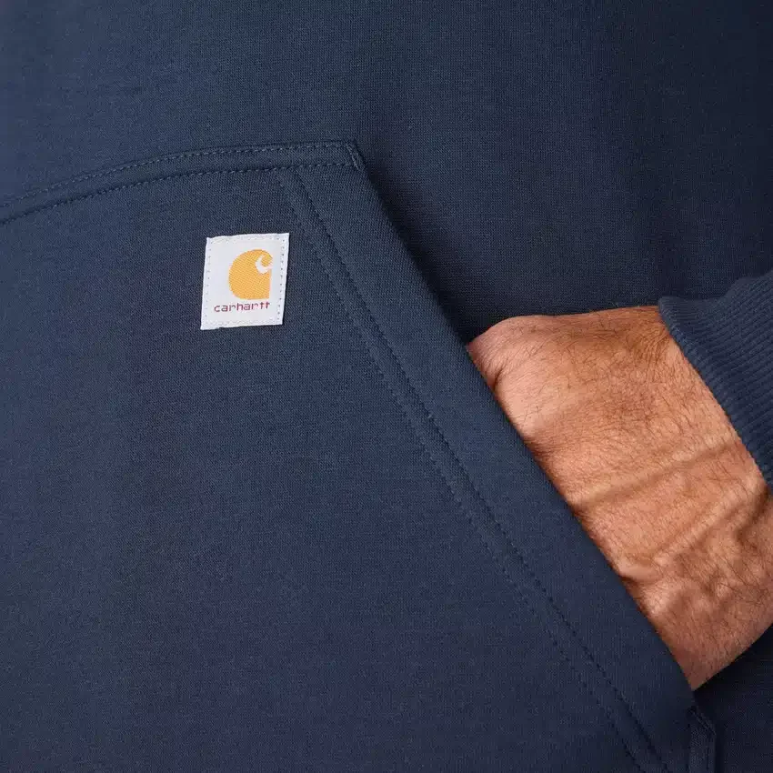 Sudadera con capucha y estampado Sawyer Work para hombre