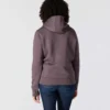 Sudadera con capucha y logotipo de Clarksburg para mujer, de corte holgado y forrada de forro polar