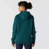 Sudadera con capucha y logotipo de Clarksburg para mujer, de corte holgado y forrada de forro polar