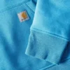 Sudadera con capucha y logotipo de Clarksburg para mujer, de corte holgado y forrada de forro polar