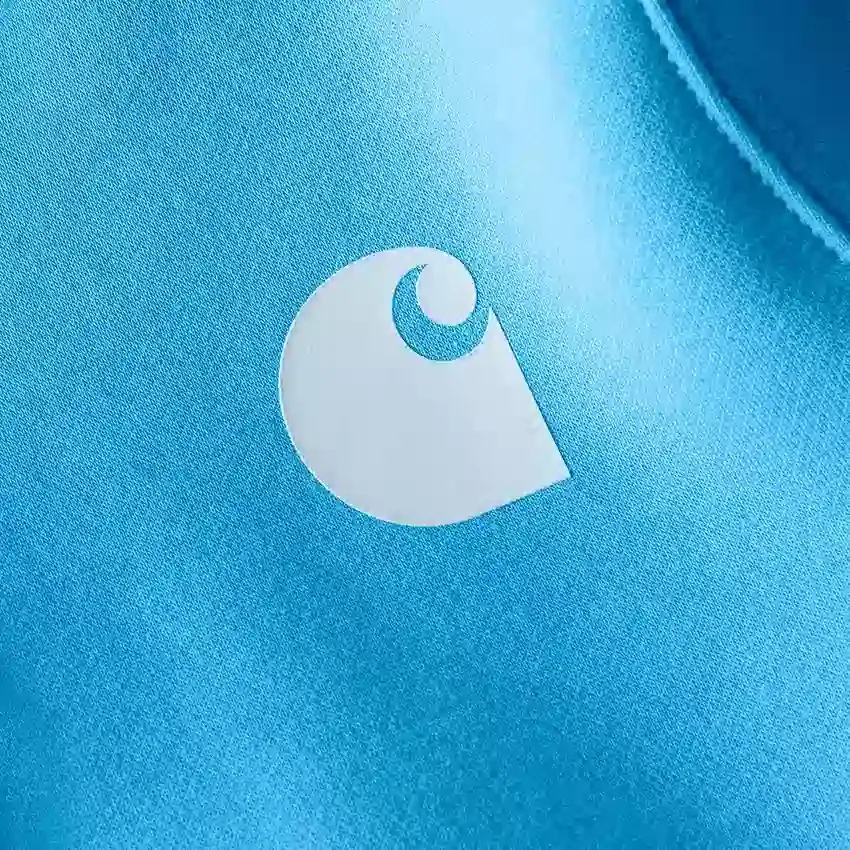 Sudadera con capucha y logotipo de Clarksburg para mujer, de corte holgado y forrada de forro polar