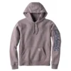 Sudadera con capucha y Script Logo para mujer