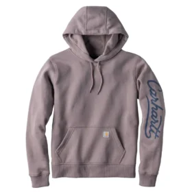 Sudadera con capucha y Script Logo para mujer
