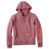 Sudadera con capucha y Script Logo para mujer