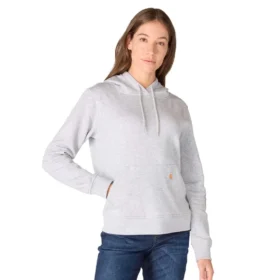 Sudadera con capucha y Script Logo para mujer