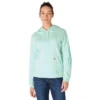 Sudadera con capucha y Script Logo para mujer