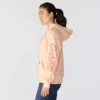 Sudadera con capucha y Script Logo para mujer