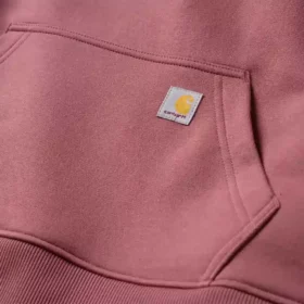 Sudadera con capucha y Script Logo para mujer