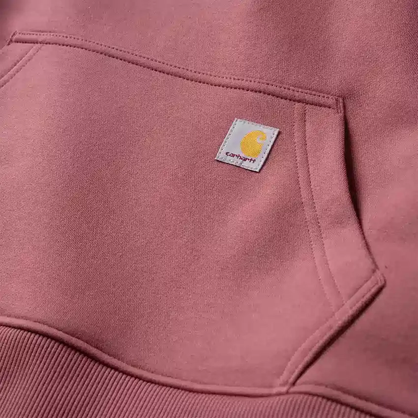 Sudadera con capucha y Script Logo para mujer