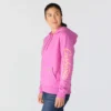 Sudadera con capucha y Script Logo para mujer