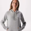 Sudadera con capucha y Script Logo para mujer