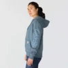Sudadera con capucha y Script Logo para mujer