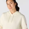Sudadera con capucha y Script Logo para mujer