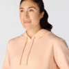 Sudadera con capucha y Script Logo para mujer
