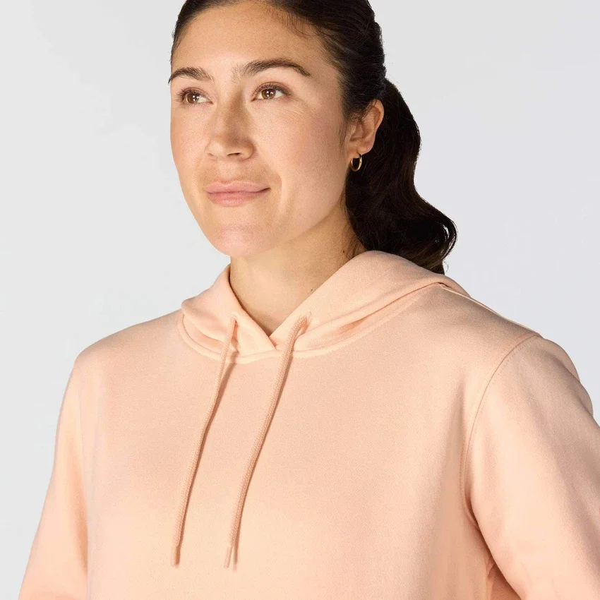 Sudadera con capucha y Script Logo para mujer