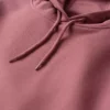 Sudadera con capucha y Script Logo para mujer