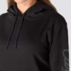 Sudadera con capucha y Script Logo para mujer