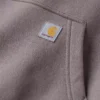 Sudadera con capucha y Script Logo para mujer