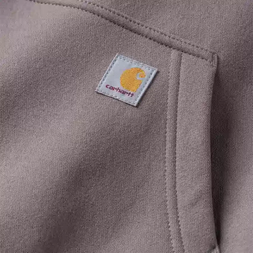 Sudadera con capucha y Script Logo para mujer