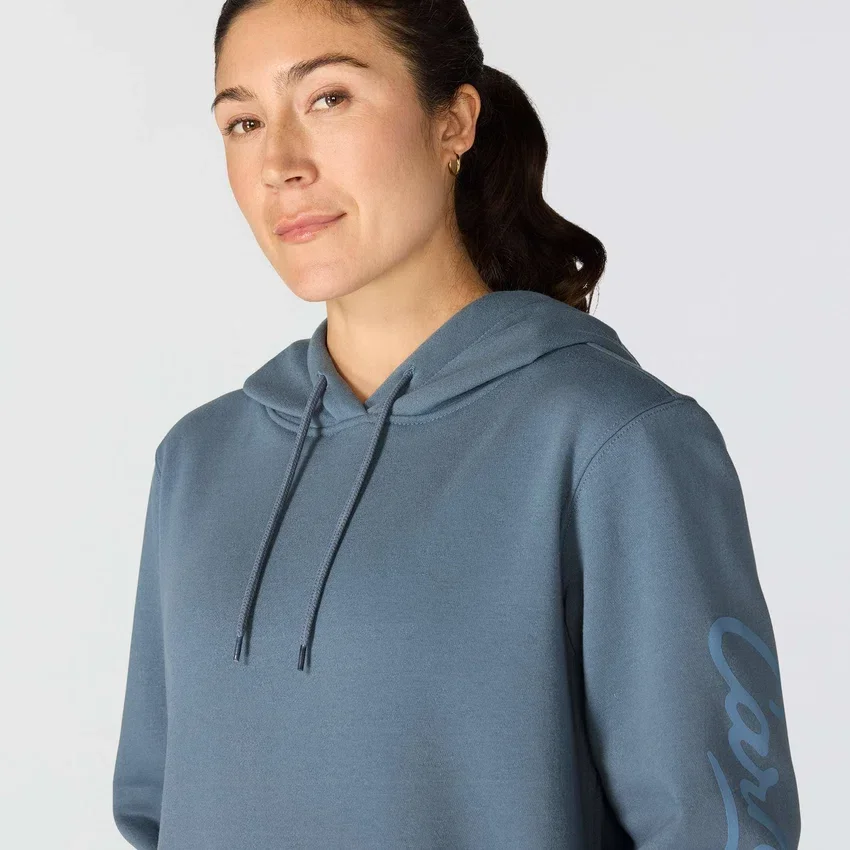 Sudadera con capucha y Script Logo para mujer