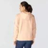 Sudadera con capucha y Script Logo para mujer