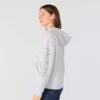 Sudadera con capucha y Script Logo para mujer