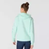 Sudadera con capucha y Script Logo para mujer