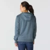 Sudadera con capucha y Script Logo para mujer