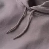Sudadera con capucha y Script Logo para mujer