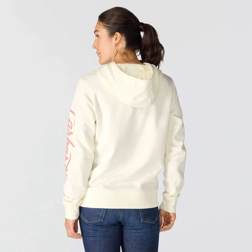 Sudadera con capucha y Script Logo para mujer