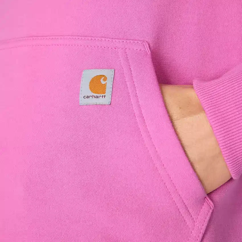 Sudadera con capucha y Script Logo para mujer
