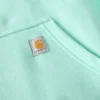 Sudadera con capucha y Script Logo para mujer