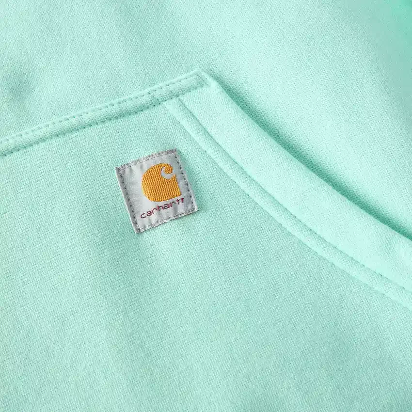 Sudadera con capucha y Script Logo para mujer