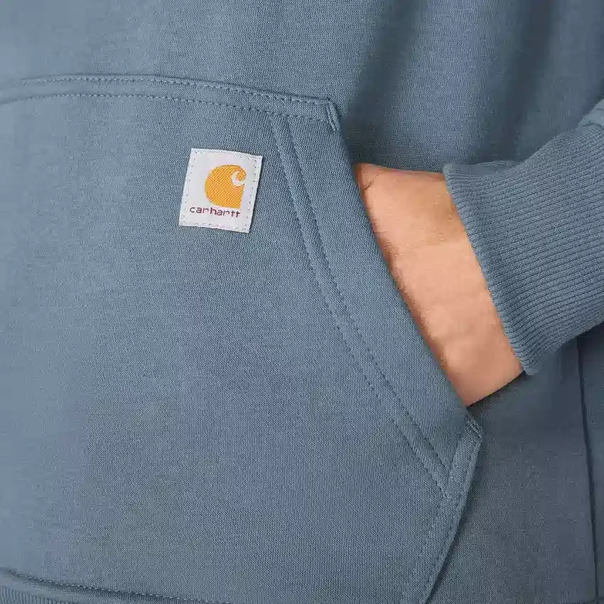 Sudadera con capucha y Script Logo para mujer
