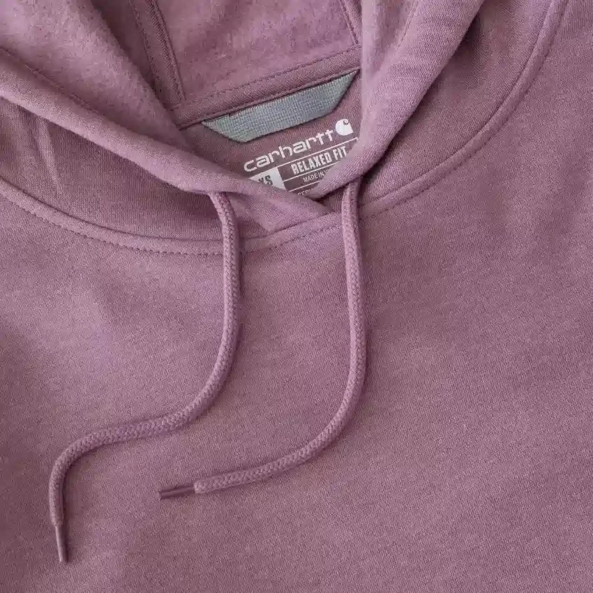 Sudadera con capucha y Script Logo para mujer