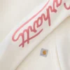 Sudadera con capucha y Script Logo para mujer