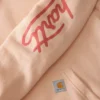 Sudadera con capucha y Script Logo para mujer
