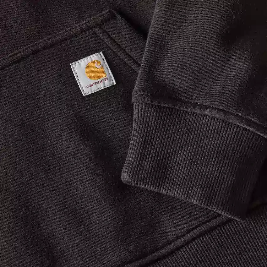 Sudadera con capucha y Script Logo para mujer