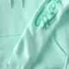 Sudadera con capucha y Script Logo para mujer