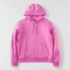 Sudadera con capucha y Script Logo para mujer