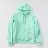 Sudadera con capucha y Script Logo para mujer