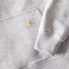 Sudadera con capucha y Script Logo para mujer