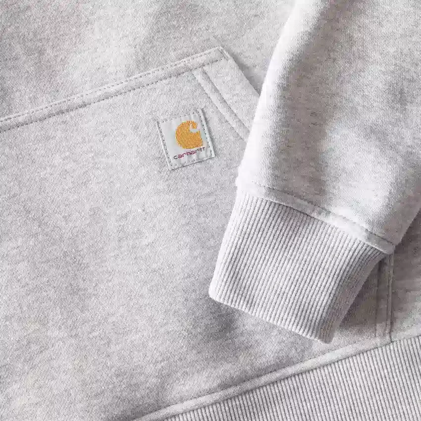 Sudadera con capucha y Script Logo para mujer