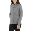 Sudadera con cremallera completa Force Marquette para mujer - Sudaderas ignífugas