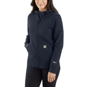 Sudadera con cremallera completa Force Marquette para mujer - Sudaderas ignífugas